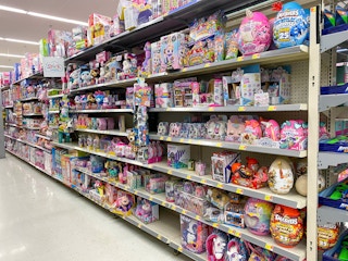 walmart rainbocorns area shot