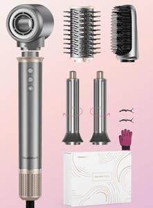 Hair Dryer 5-in-1 Brush Styler Set