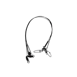 Wire-Wound Steelon Leaders 3-Pack