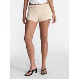No Boundaries Women's Studded Shorts