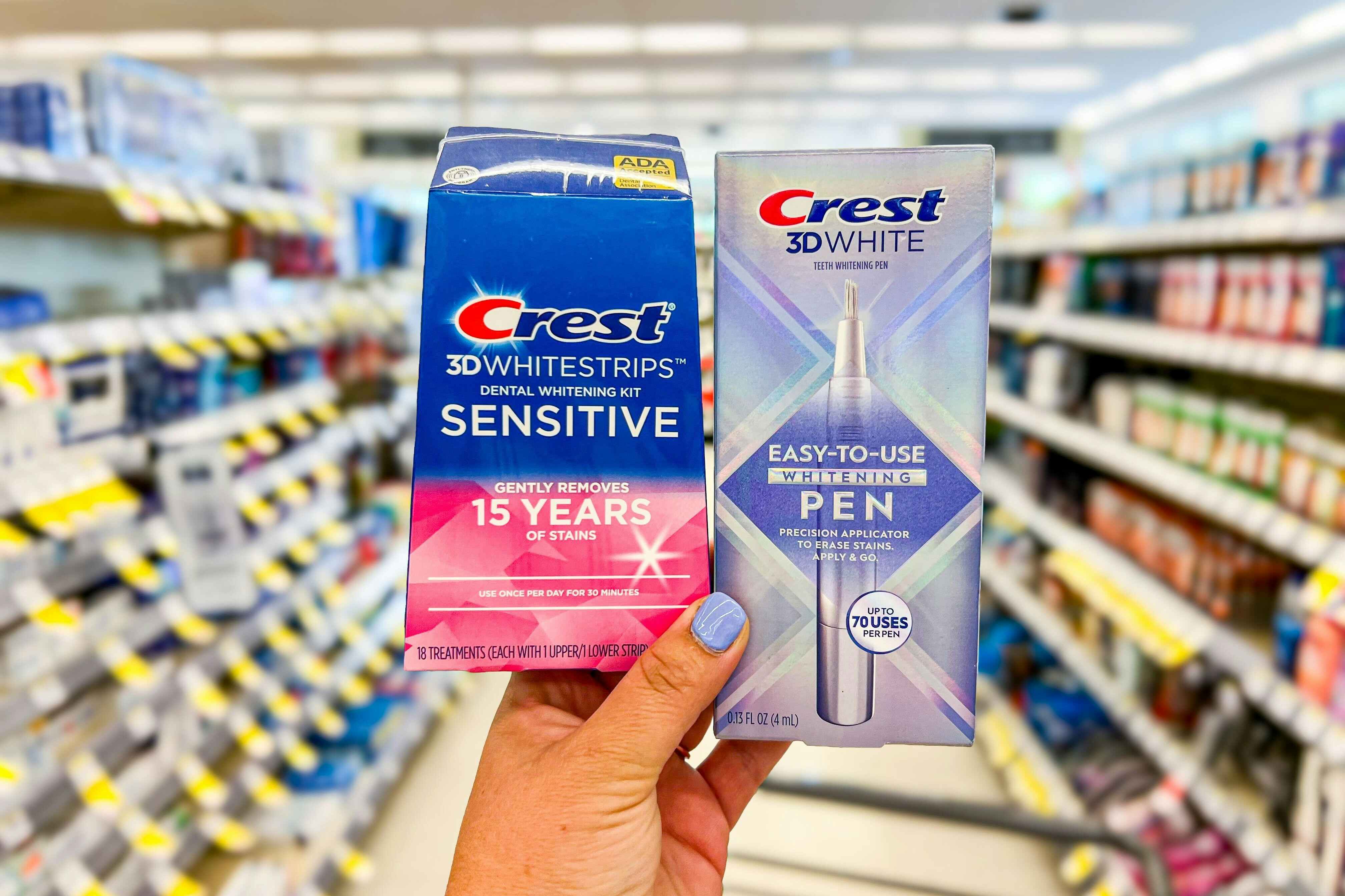 Get Free Crest 3D Whitening Pen and Whitestrips, Only at Walgreens