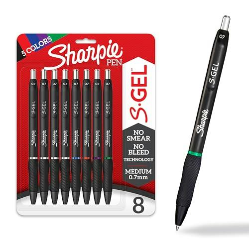 Sharpie S-Gel Gel Pens