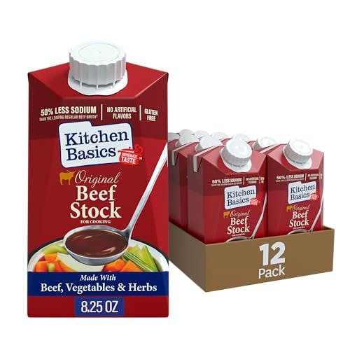 Kitchen Basics Beef Stock 12-Pack