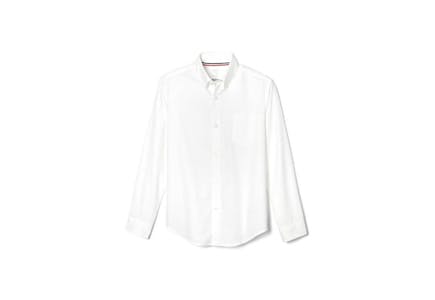 Kids' School Uniform Oxford Shirt