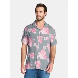 Disney Men's Mickey Mouse Shirt