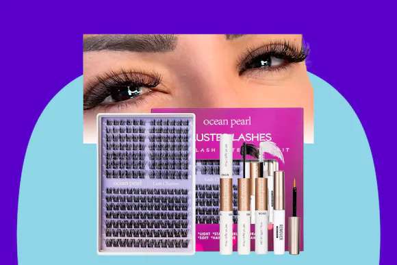 Lash Clusters Kit, Just $4.49 on Amazon