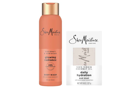 2 SheaMoisture Products
