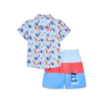 Toddler Resort Shirt and Swim Set