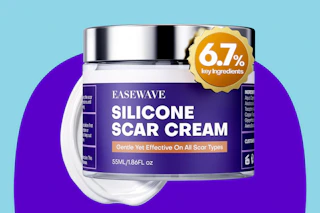 a jar of scar cream
