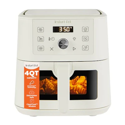 Instant Pot Vortex 6-in-1 Mini Air Fryer, 4 qt