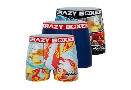 Crazyboxer Men's Boxer Briefs