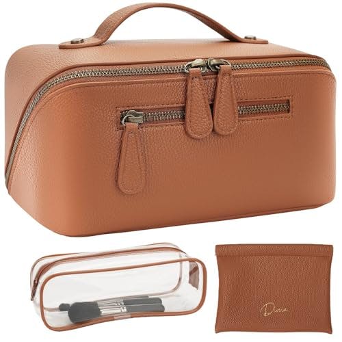 Travel Makeup Bag 3-Piece Set