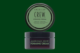 a jar of hair styling cream