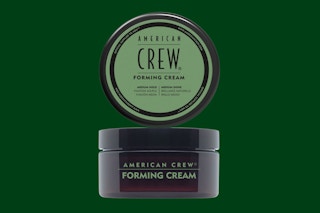 a jar of hair styling cream