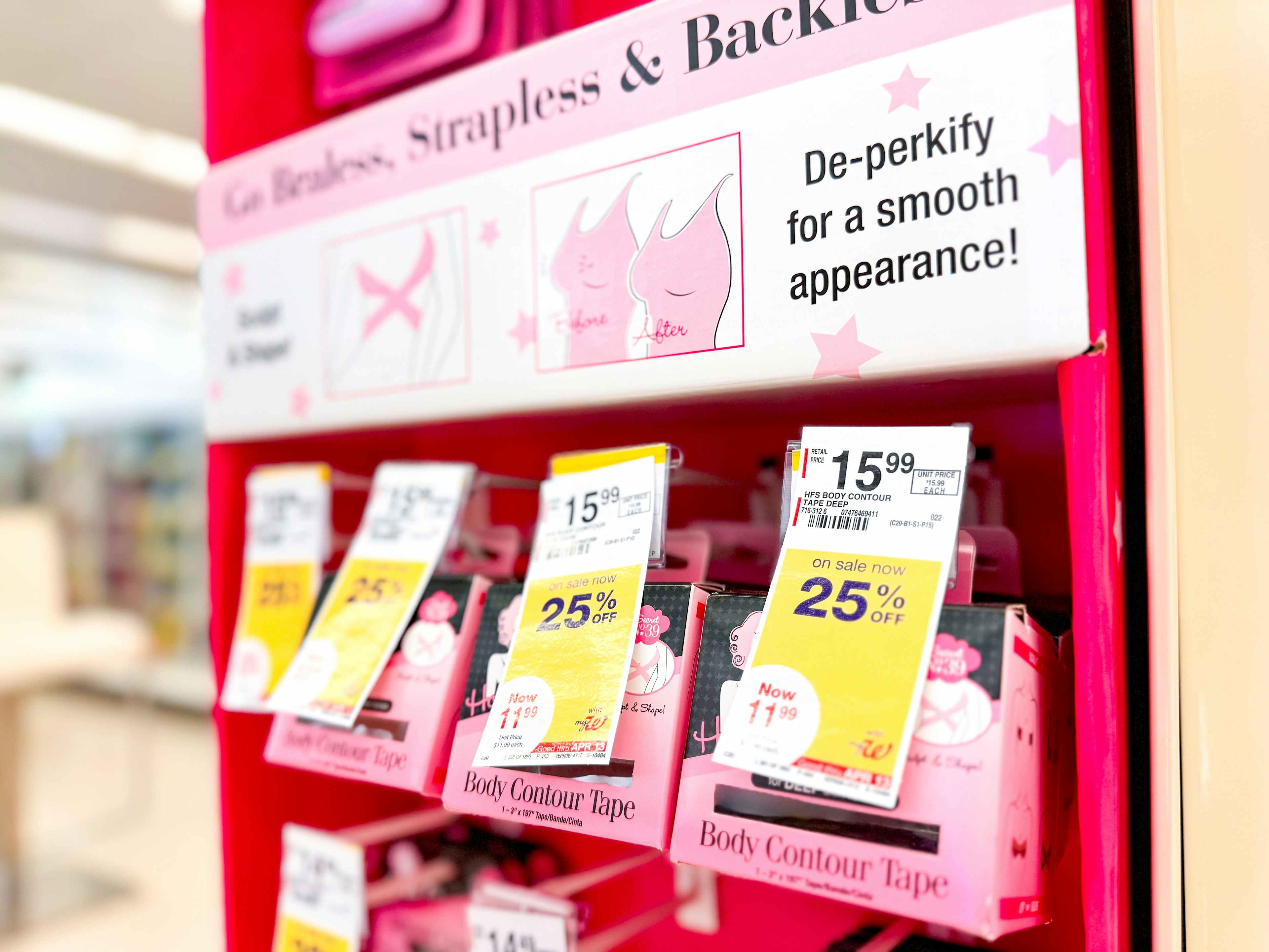 Fashion Adhesives at Walgreens 0.84 Concealers and 1.74 Tape The