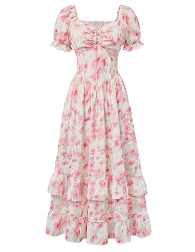Women's Floral Maxi Dress