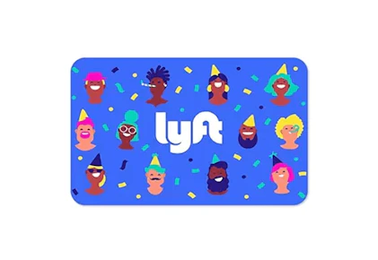 Lyft $100 eGift Card