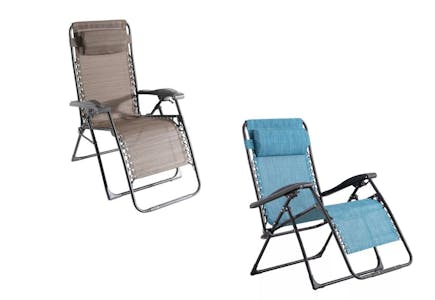 Sonoma Goods For Life Antigravity Chair