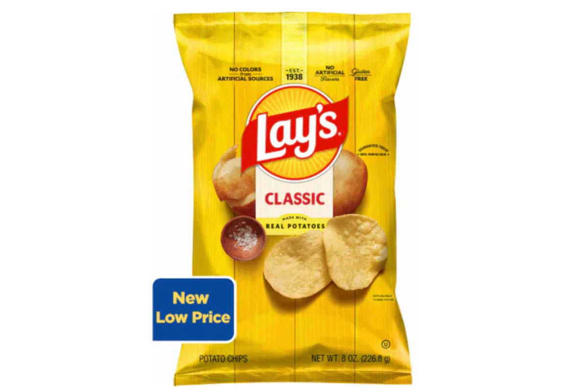 Lay's Chips Bag