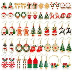 Christmas Earrings Set
