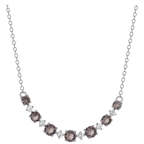 Sterling Silver Gemstone Necklace