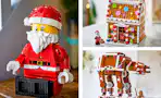 Lego sets available on QVC (all holoday-themed)