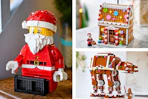 Lego sets available on QVC (all holoday-themed)