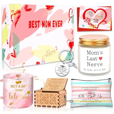 Mothers Day Gift Basket