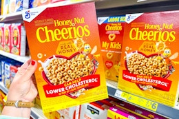 General Mills Cereal, Only $1.75 per Box at Dollar General card image