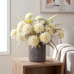 Artificial Chrysanthemum Bouquet