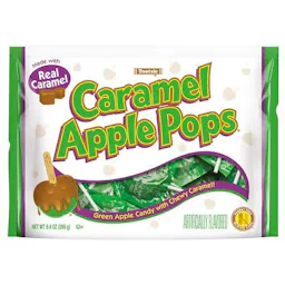 2 Tootsie Caramel Apple Pop Bags