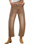 Women's Barrel Jeans