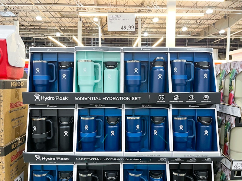 costco hydroflask essentials hydration set