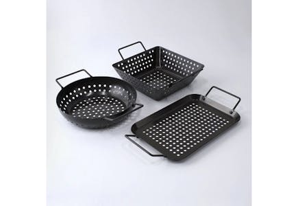 Char-Broil Grilling Topper Set