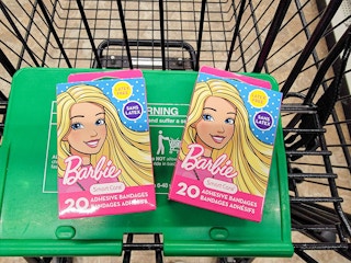 barbie bandages
