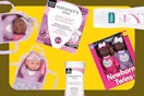 baby dolls and feminine care items on the penny list