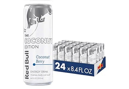 Red Bull Coconut Edition 24-Pack