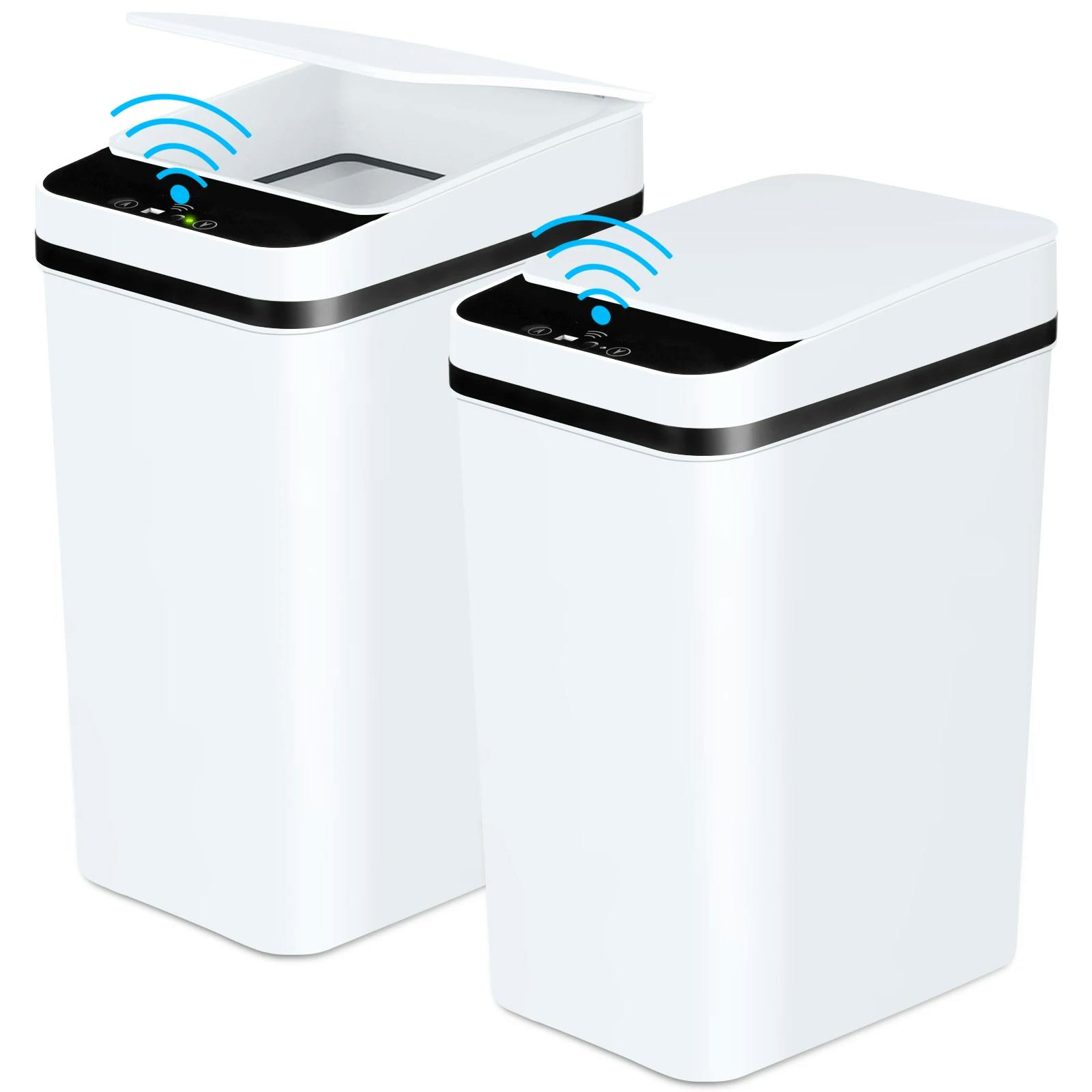 Automatic Trash Can 2-Pack
