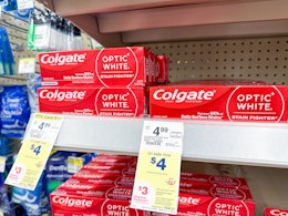 Colgate Oral Care, Just $0.50 Each at Walgreens card image