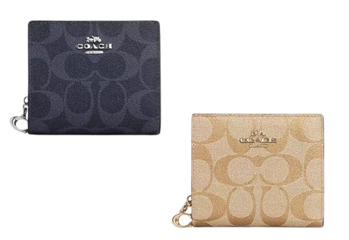 Coach Leather Wallet