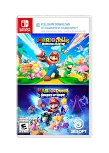 Mario + Rabbids Switch Game Bundle