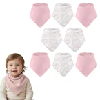 Kids' Muslin Bibs