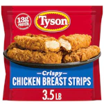 Tyson Frozen Chicken Strips Bag