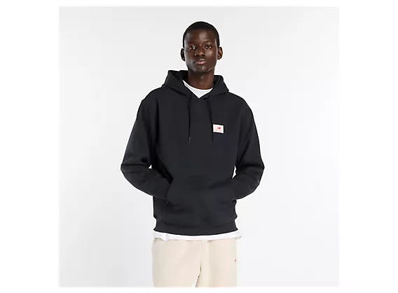 New Balance Woven Label Hoodie