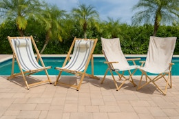 Resort Style Sling Chair 2-Packs, as Low as $38 at Walmart (Save Up to 65%) card image