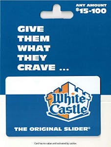 White Castle $50 Gift Card