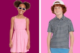 Kids' Clothing From $1 With Old Navy Clearance (Free In-Store Pickup Available) card image