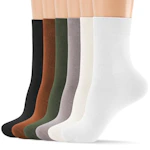 Women's Crew Socks 6-Pack