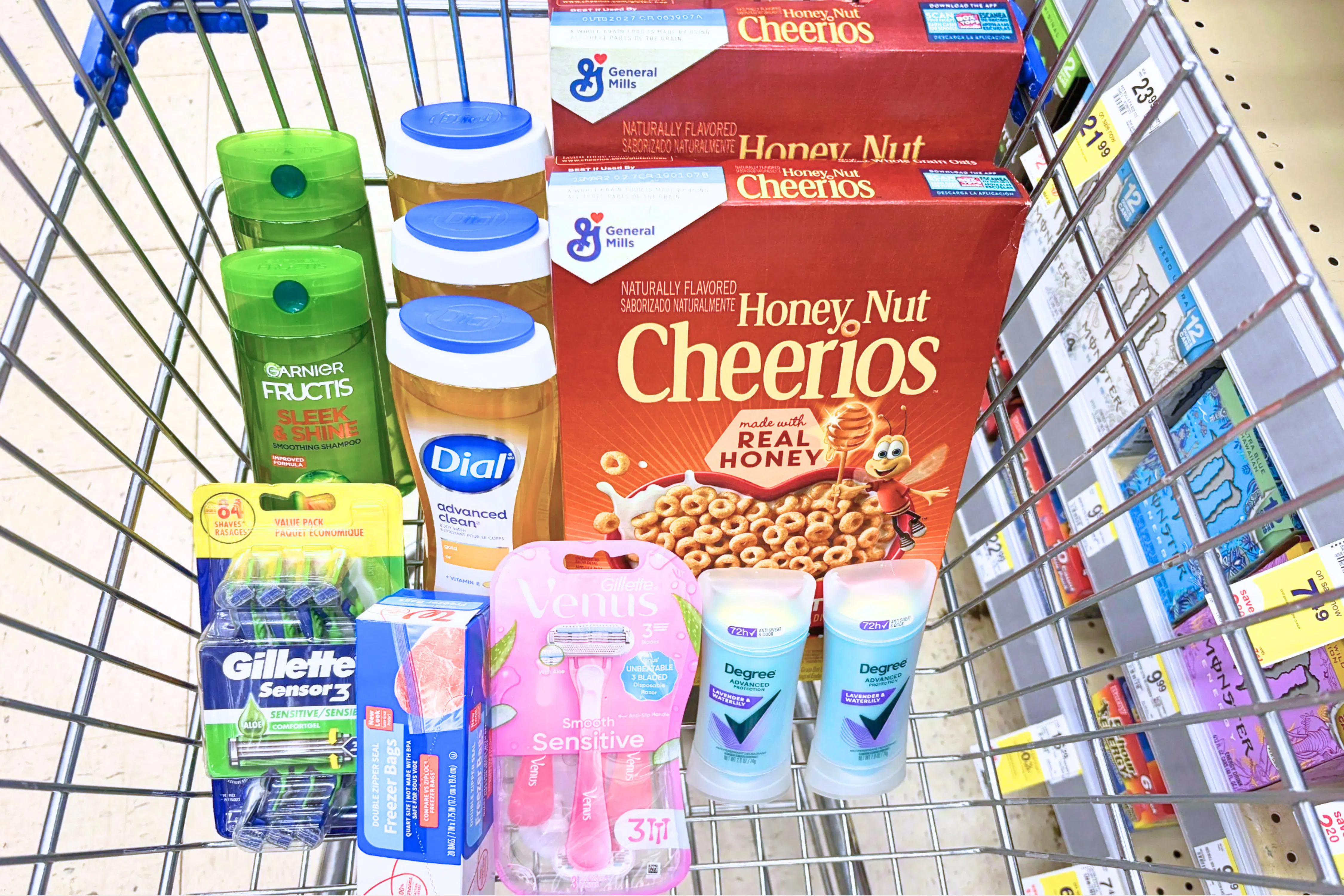 Walgreens In-Store Shopping Haul: Pay deal at Walgreens