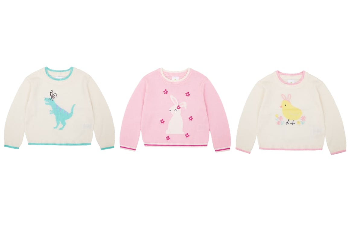 Toddler Easter Sweater